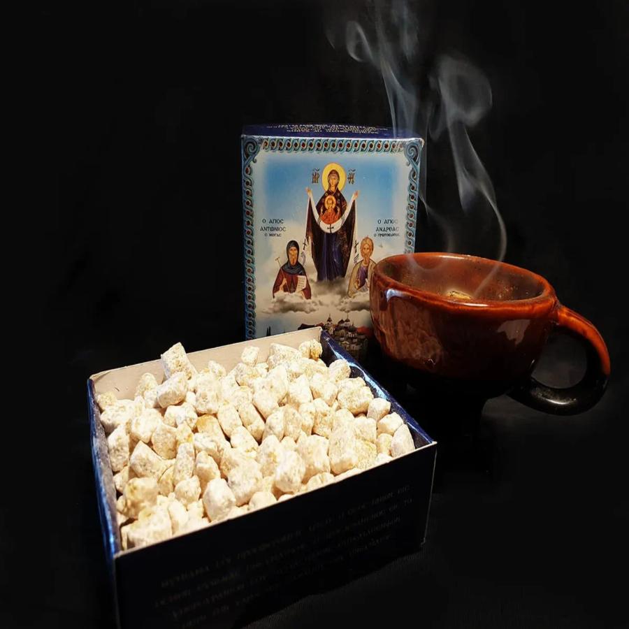 Θρησκεία: “Το θυμίαμα έχει ευλογία, έχει χάρη, έχει δύναμη εναντίον των δαιμόνων”