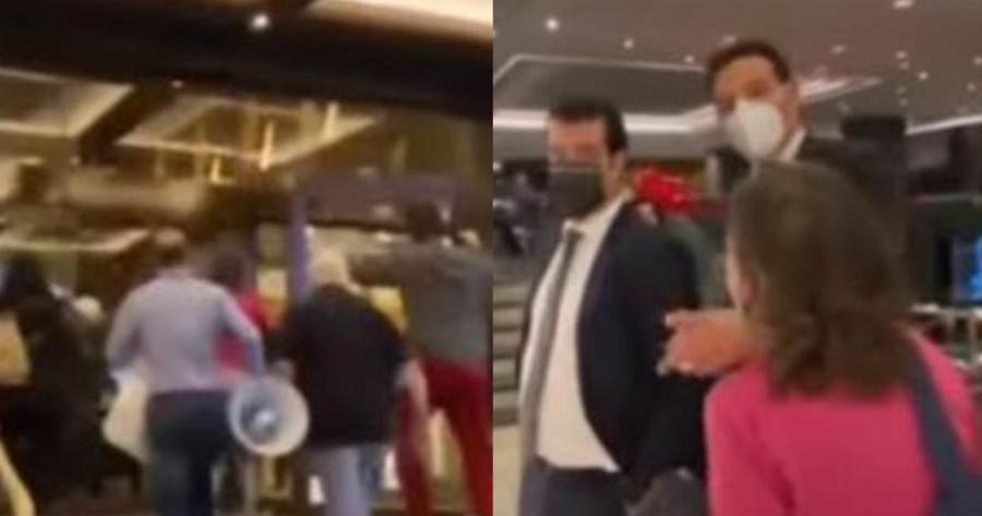 Θάνος Πλεύρης: Άγριες αποδοκιμασίες από υγειονομικούς – Το έβαλε στα πόδια