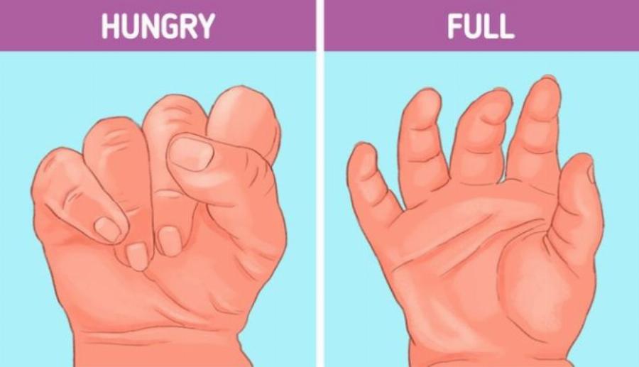 Ηρεμία μωρών: Οι 5 κινήσεις που κάνουν τα μωρά και μας δείχνουν τι χρειάζονται για να ηρεμήσουν