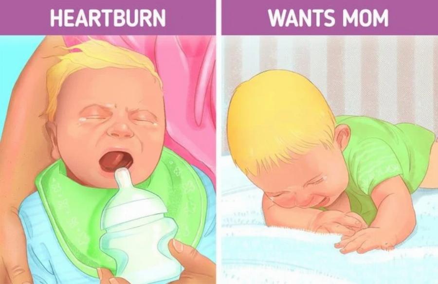 Ηρεμία μωρών: Οι 5 κινήσεις που κάνουν τα μωρά και μας δείχνουν τι χρειάζονται για να ηρεμήσουν