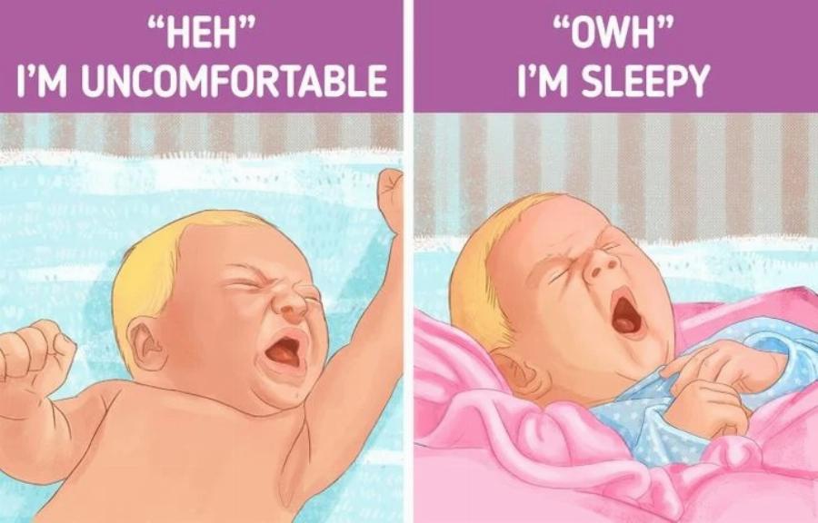 Ηρεμία μωρών: Οι 5 κινήσεις που κάνουν τα μωρά και μας δείχνουν τι χρειάζονται για να ηρεμήσουν