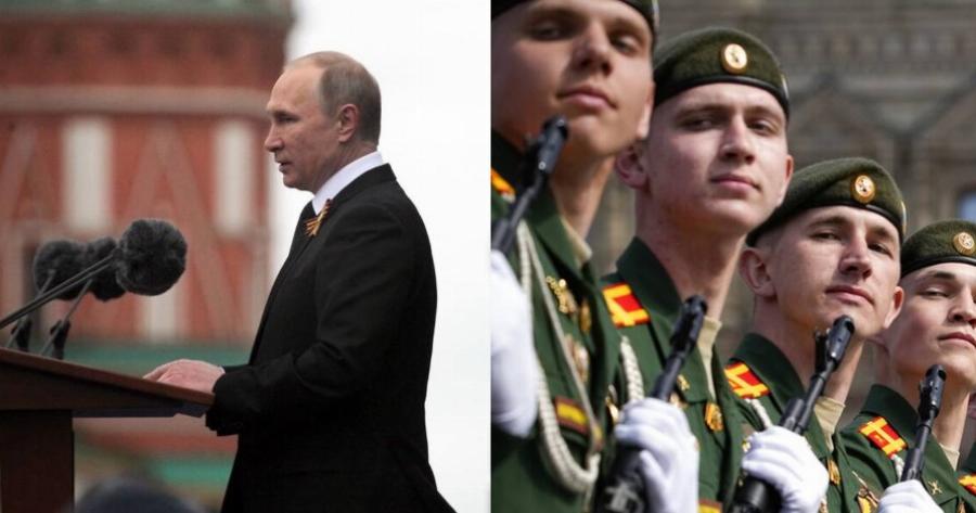 «Σωστή η απόφασή μας να απαντήσουμε στην επιθετικότητα του ΝΑΤΟ»: Επίδειξη ισχύος από τον Πούτιν