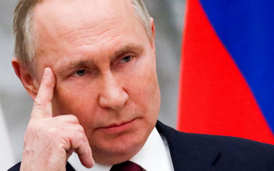 Πιο αποφασισμένος από ποτέ ο Βλαντιμίρ Πούτιν: «Όπως το 1945, έτσι και τώρα θα νικήσουμε!»