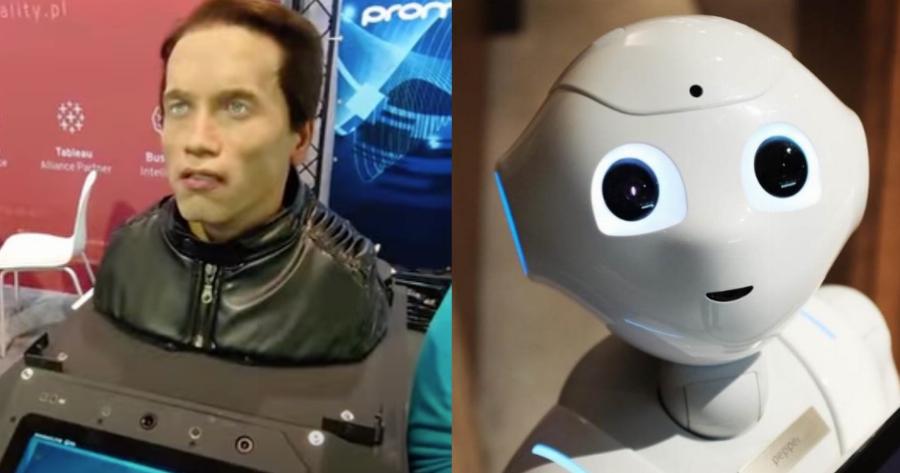 Ερώτημα: Θα δανείζατε το πρόσωπο και τη φωνή σας σε ρομπότ για 175.000 ευρώ;