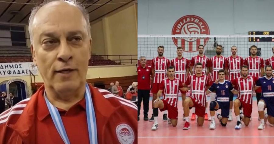 Σκοτώθηκε σε τροχαίο ο Βαγγέλης Ρούσσος: Στο πένθος το ελληνικό βόλεϊ