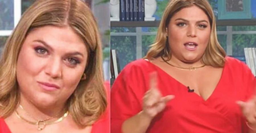 Δανάη Μπάρκα: «Aς σκάσουμε πια κι ας μη σχολιάζουμε ανθρώπους για τo πόσα κιλά είναι»