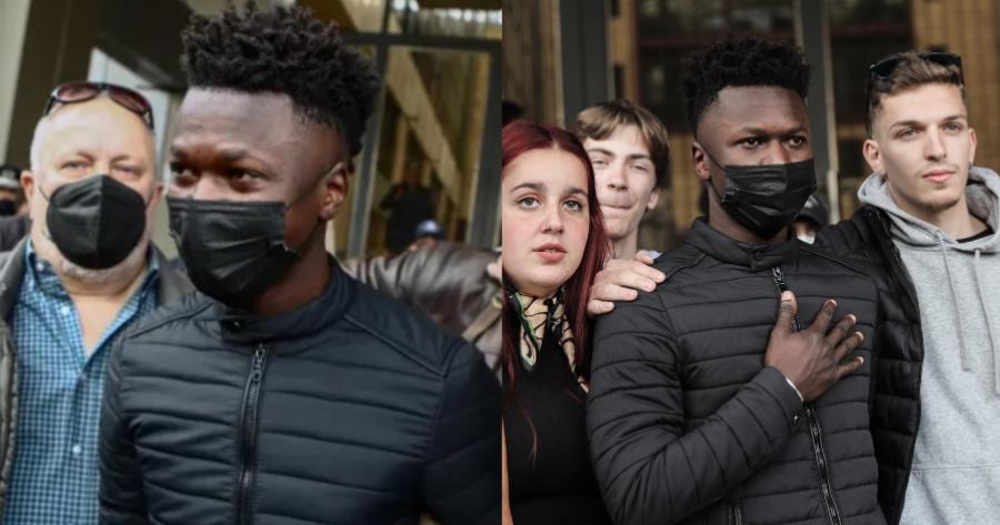 Συγκινεί ο Σαϊντού Καμαρά: «Νιώθω την Ελλάδα δεύτερη πατρίδα μου»