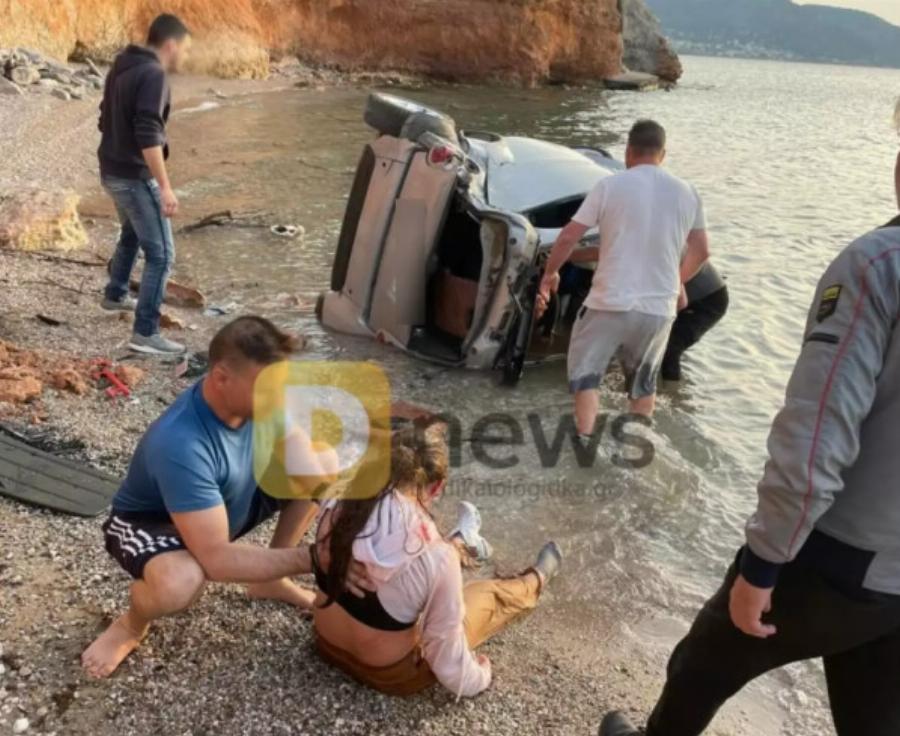 Σαλαμίνα: Σοβαρό ατύχημα για μητέρα και για τα δύο παιδιά της που έπεσε από ύψος 20 μέτρων