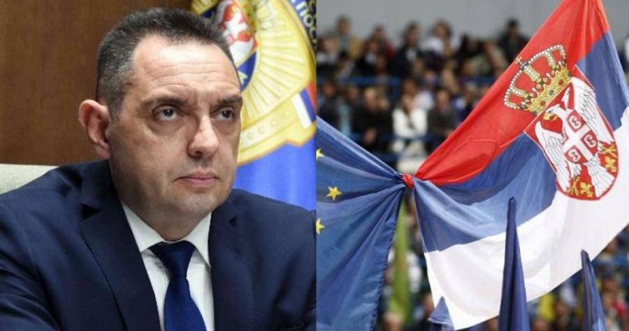 «Αυτοί που μας βομβάρδισαν δεν μπορούν να ζητούν να ενταχθούμε στις κυρώσεις κατά της Ρωσίας», Σέρβος Υπουργός Εσωτερικών