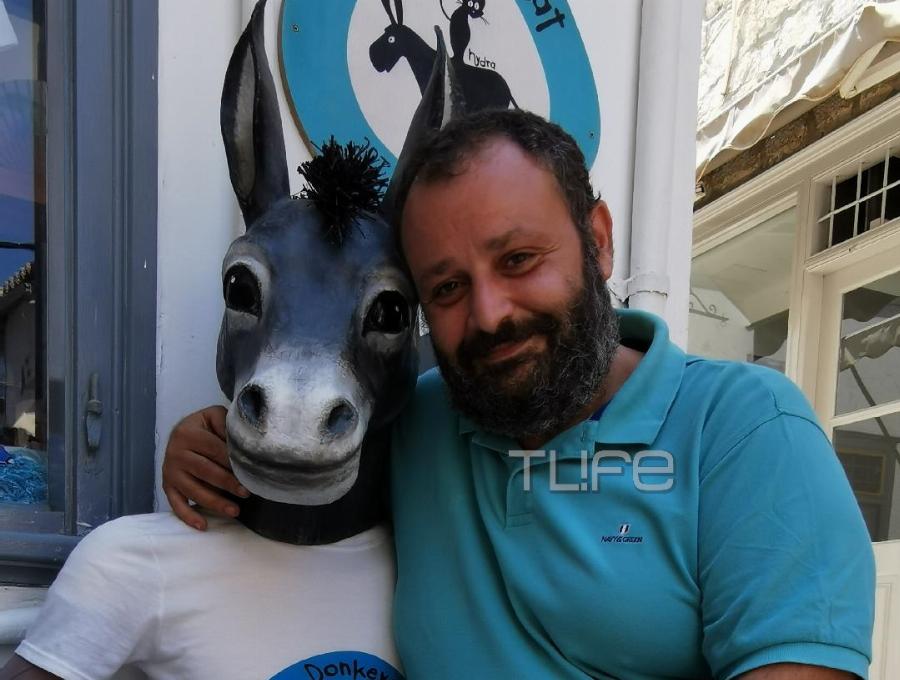 Ο Μπίλι των Singles βρήκε καταφύγιο στην Ύδρα – Πως ειναι σημερα η ζωη του Σωκράτη Πάτσικα στο νησί