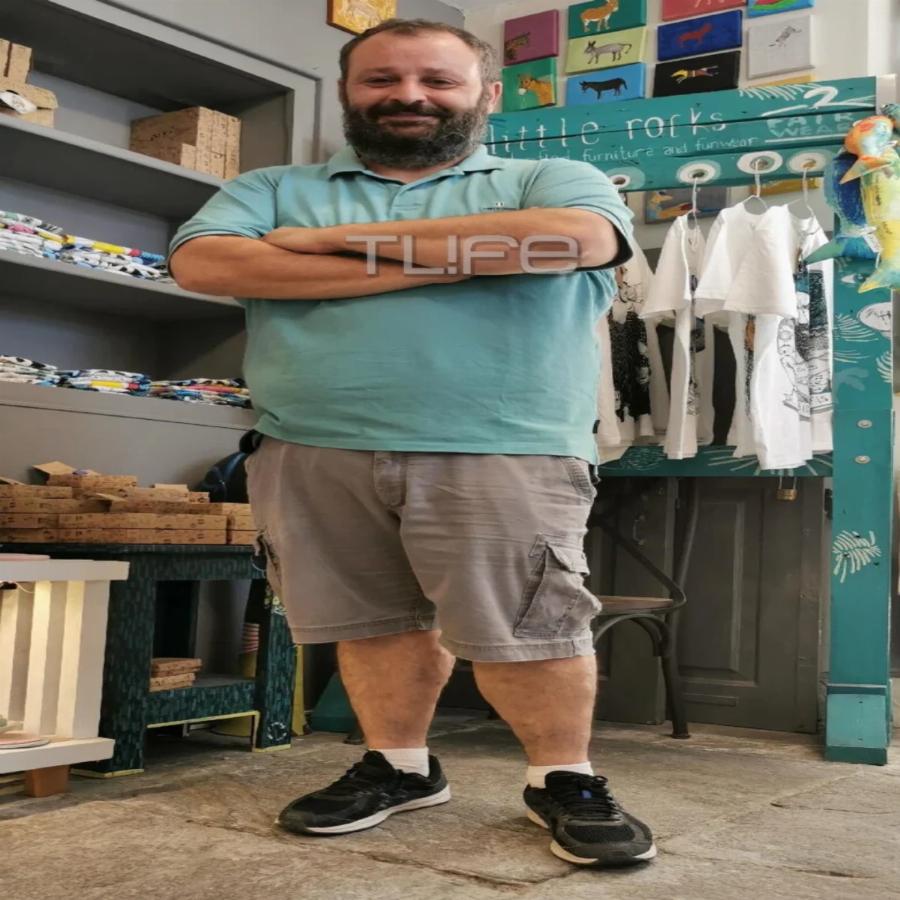 Ο Μπίλι των Singles βρήκε καταφύγιο στην Ύδρα – Πως ειναι σημερα η ζωη του Σωκράτη Πάτσικα στο νησί