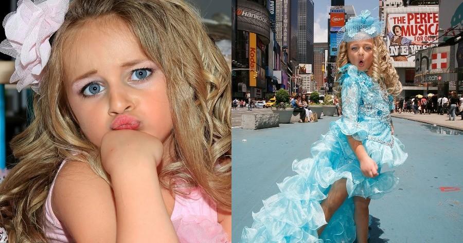 Ιζαμπέλα Μπάρετ: Έγραψε ιστορία στα 6 της χρόνια, κατάφερε να γίνει εκατομμυριούχος, έγινε μοντέλο και έχει 85 τίτλους σε καλλιστεία