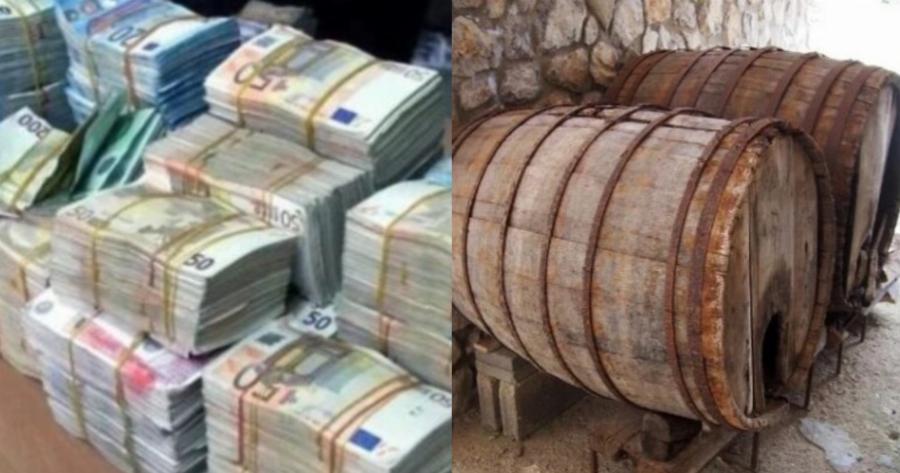 Ηλικιωμένη: 84χρονη συνταξιούχος του Ο.Γ.Α. έκρυψε σε βαρέλι 250.000 ευρώ και όταν το άνοιξε βρήκε μόλις 30.000