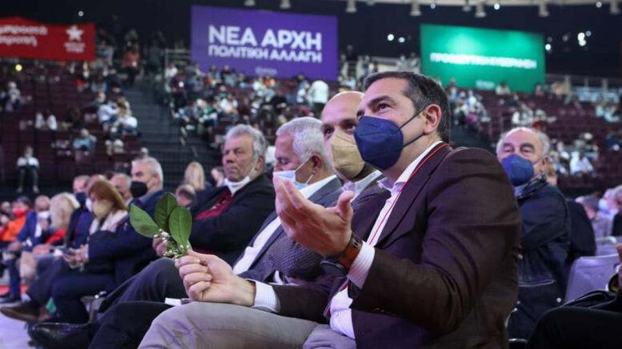 Αποφασισμένος ο Αλέξης Τσίπρας: «Θα ξαναφέρουμε την ελπίδα στην κοινωνία»