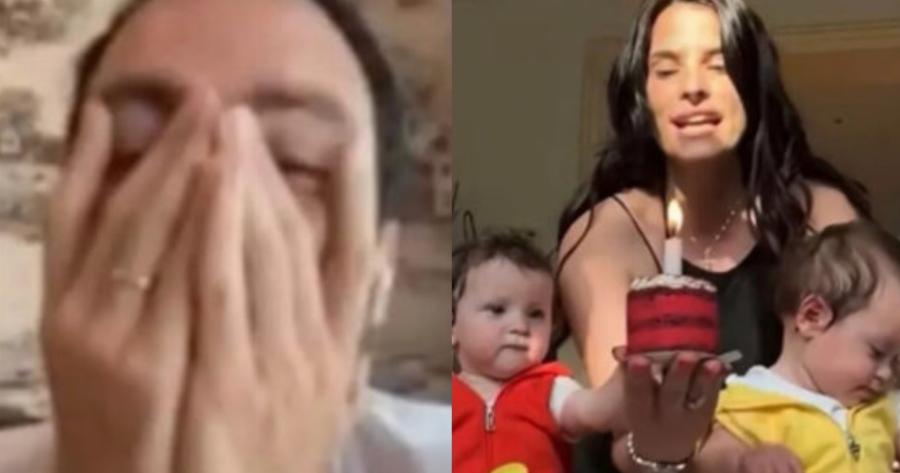 Τα πρώτα γενέθλια μακριά απ’ τις γυναίκες της ζωής του, που έκαναν τον Σάκη Τανιμανίδη να λυγίσει