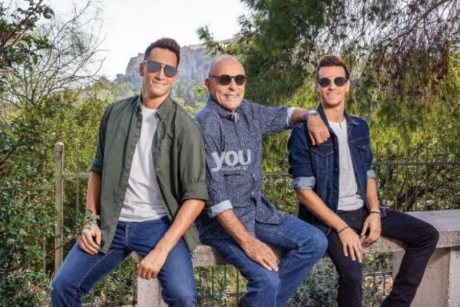 Τάσος Αρνιακός: Οι βοσκοί παππούδες, ο ευτυχισμένος γάμος του, οι 2 γοητευτικού γιοι και ο λόγος που άλλαξε το επίθετό του