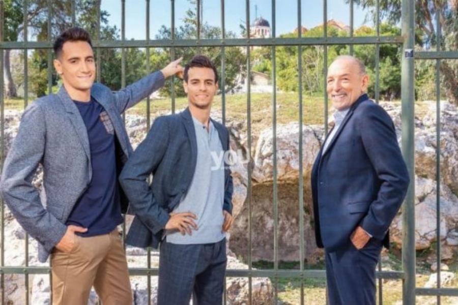 Τάσος Αρνιακός: Οι βοσκοί παππούδες, ο ευτυχισμένος γάμος του, οι 2 γοητευτικού γιοι και ο λόγος που άλλαξε το επίθετό του