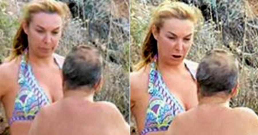 Σούσουρο με τις φωτο, με μπικίνι πάνω στο σκάφος: Έτσι είναι το σώμα της Στεφανίδου στα 52 χωρίς ρετούς