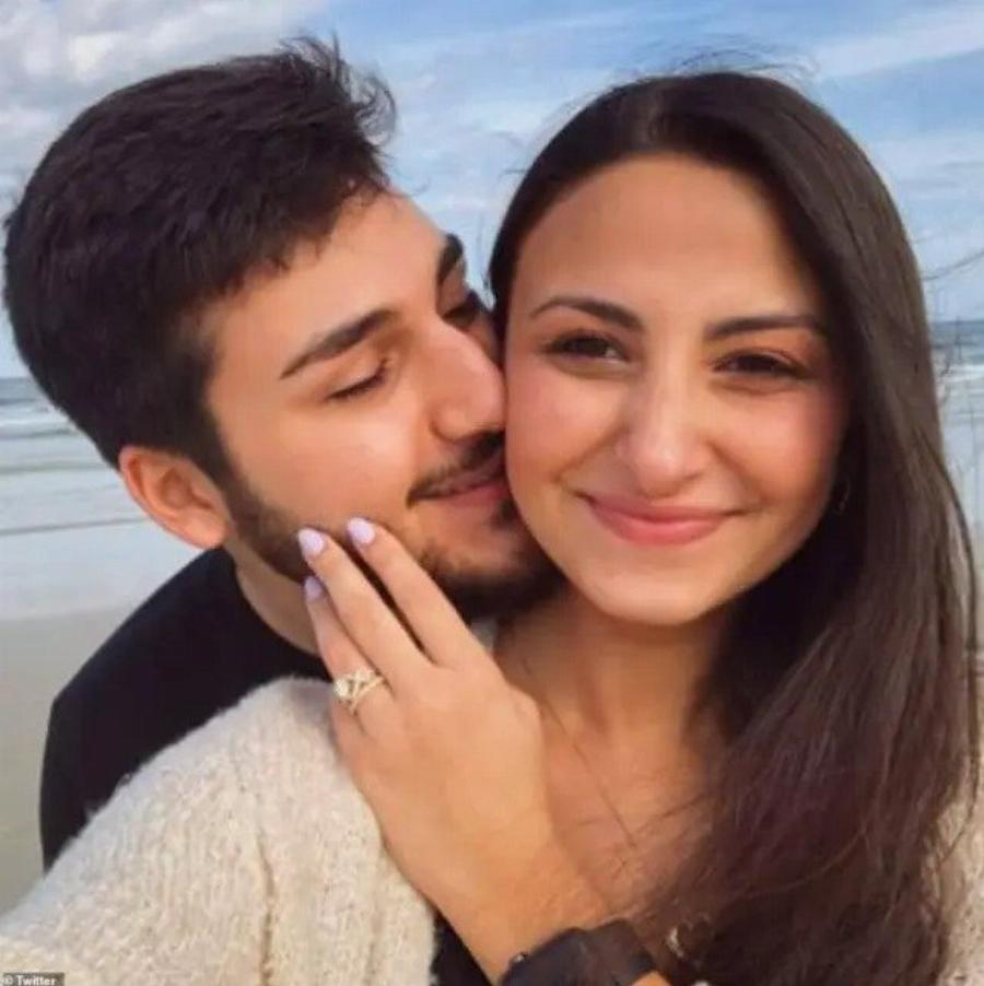 Ασύλληπτος θρήνος: Ντύθηκε νύφη και πήγε στον τάφο του αρραβωνιαστικού της την ημέρα που είχαν κανονίσει να παντρευτούν