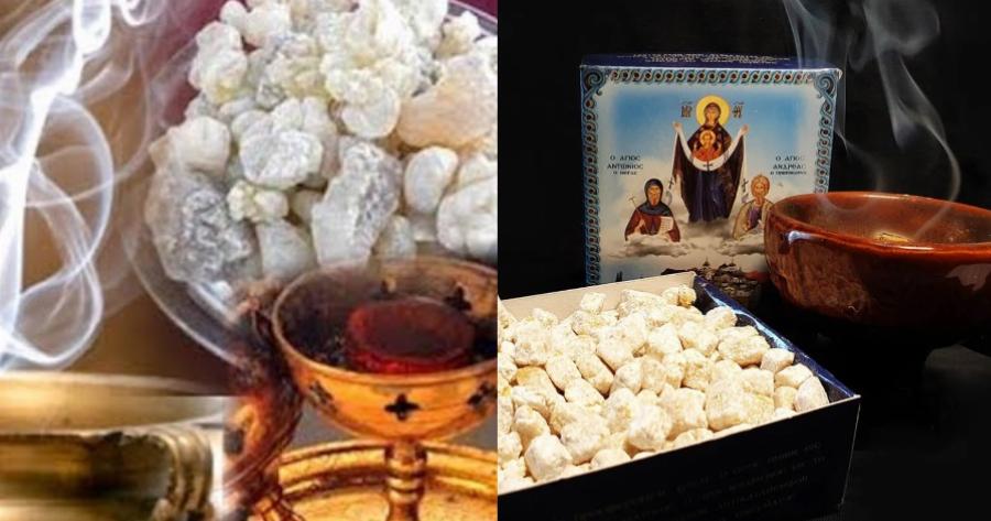 Θρησκεία: “Το θυμίαμα έχει ευλογία, έχει χάρη, έχει δύναμη εναντίον των δαιμόνων”