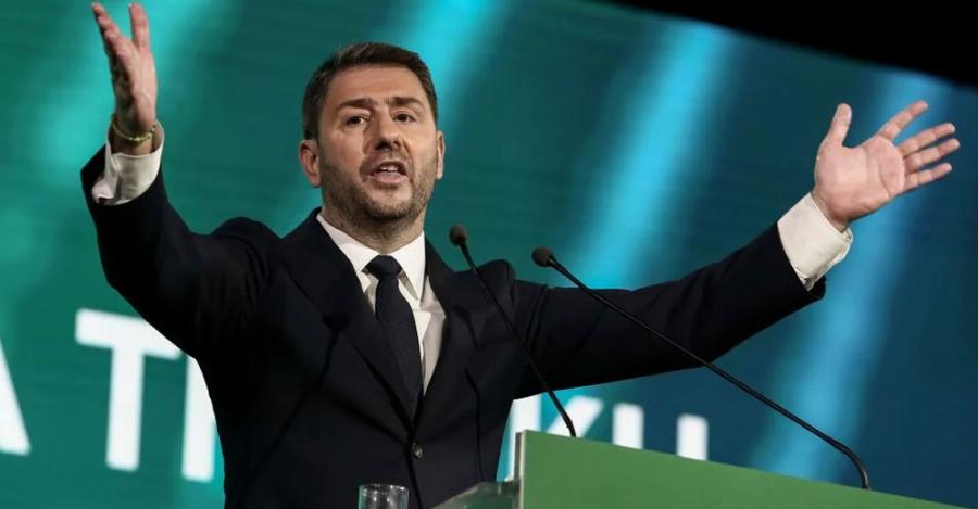 Έτοιμος να αναλάβει την χώρα ο Νίκος Ανδρουλάκης: «Το ΠΑΣΟΚ είναι εδώ ενωμένο δυνατό»