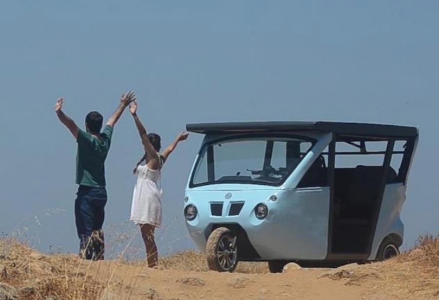 Το πρώτο ελληνικό, ηλιακό αυτοκίνητο: Κοστίζει 6.500 ευρώ και έχει αυτονομία 190 χιλιόμετρα