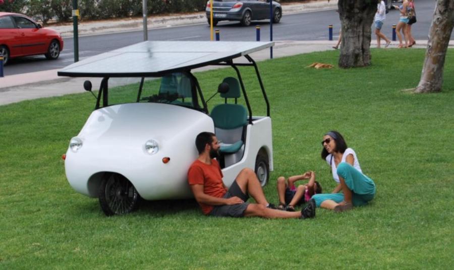 Το πρώτο ελληνικό, ηλιακό αυτοκίνητο: Κοστίζει 6.500 ευρώ και έχει αυτονομία 190 χιλιόμετρα