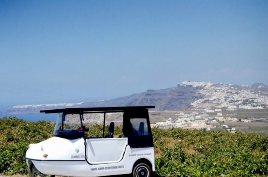 Το πρώτο ελληνικό, ηλιακό αυτοκίνητο: Κοστίζει 6.500 ευρώ και έχει αυτονομία 190 χιλιόμετρα