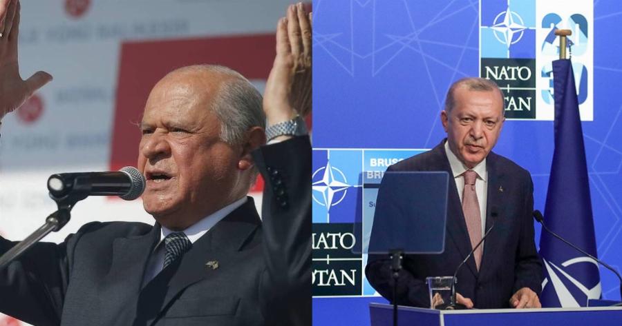 Νέες απειλές από την Τουρκία: “Πιθανή αποχώρηση από το ΝΑΤΟ λόγω της ένταξης Σουηδίας – Φινλανδίας”