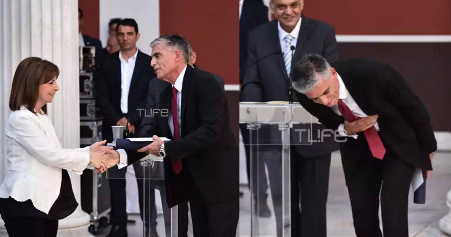 Βραβεύτηκε για την πρόσφορα του στην ειδησιογραφία ο Νίκος Ευαγγελάτος