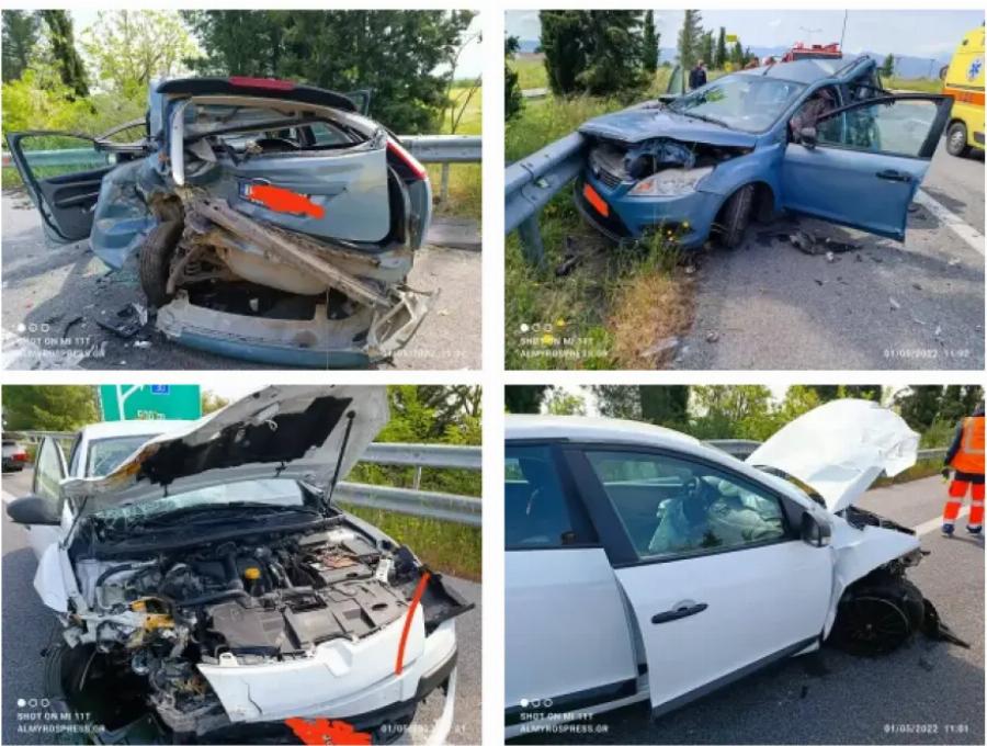 Η στιγμή που πάγωσε ο χρόνος: Βίντεο – ντοκουμέντο από το τρομακτικό τροχαίο στη ΛΕΑ με θύμα τον 59χρονο