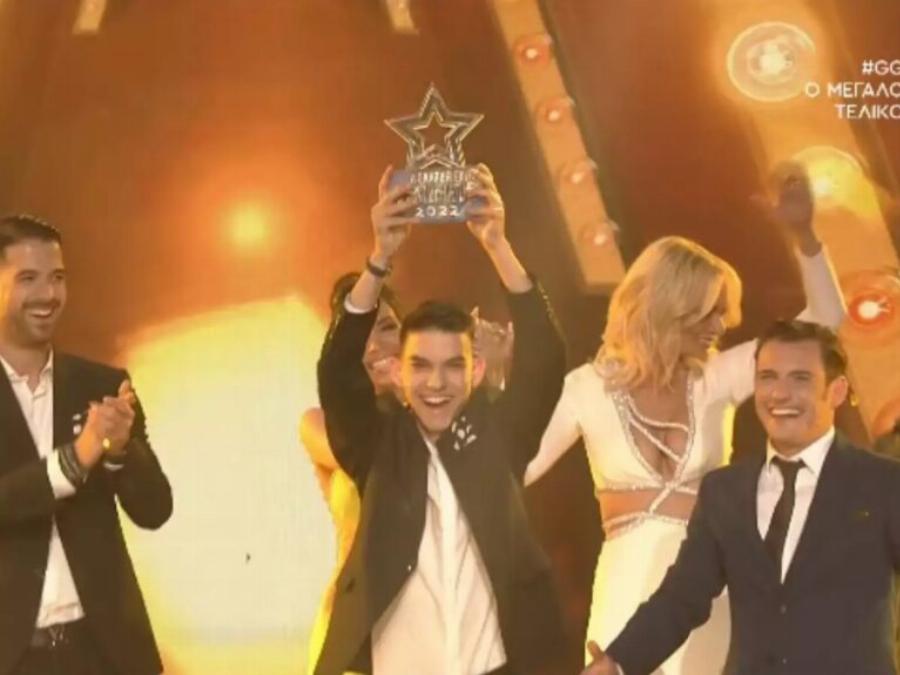 Ο μεγάλος νικητής του “Ελλάδα έχεις ταλέντο” είναι μόλις 14 ετών: Η συγκίνηση και τα πρώτα λόγια του