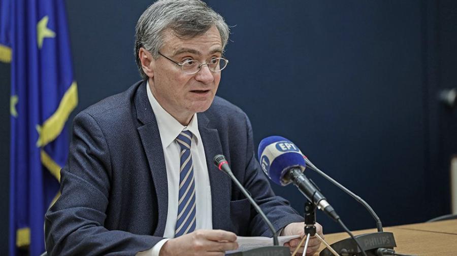 Ο Σωτήρης Τσιόδρας αναλαμβάνει το πρώτο ύποπτο κρούσμα “ευλογιάς των πιθήκων” στη χώρα