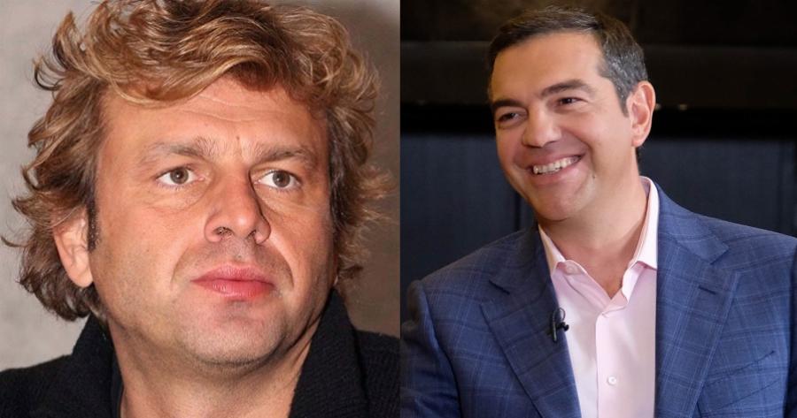 Ο Απόστολος Γκλέτσος στηρίζει τον Αλέξη Τσίπρα: «Ο Αλέξης Τσιπρας είναι ένας από εμάς»