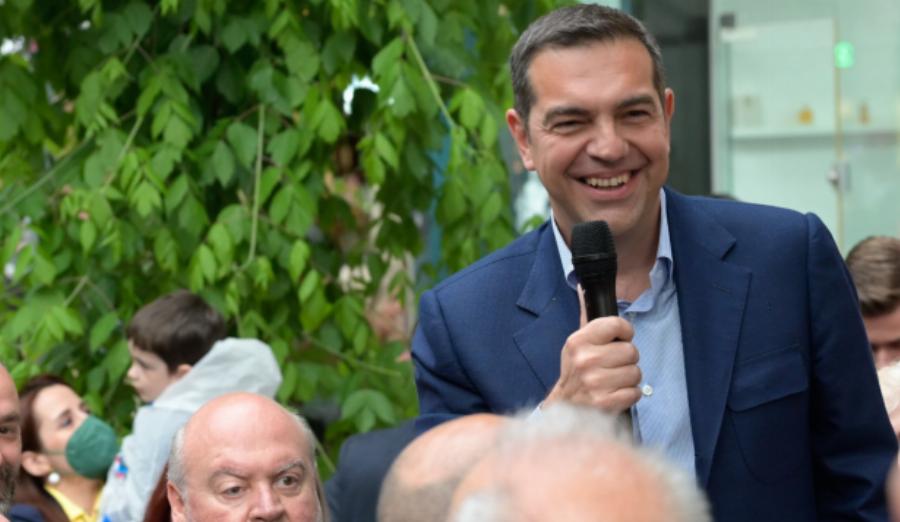 Αποφασισμένος ο Αλέξης Τσίπρας: «Θα ξαναφέρουμε την ελπίδα στην κοινωνία»