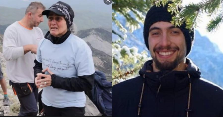 Ράγισε καρδιές η μητέρα του αδικοχαμένου σκιέρ στο μοιραίο σημείο στα Τζουμέρκα – Θάνατος Ερμή Θεοχαρόπουλου