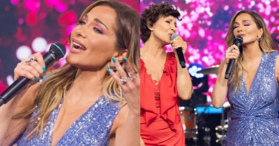 Δέσποινα Βανδή και Κωνσταντίνα: Αποθεώθηκαν στο chart show ερμηνεύοντας τους «5 ανέμους»