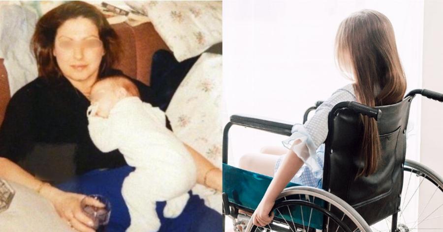 Αληθινή εξομολόγηση: «Όταν η κόpη μου έμεινε Ανάπηρη, ο πατέρας της έφυγε, είμαι τυχερή που έχω το παιδί μου, μόνο αuτός έχασε»