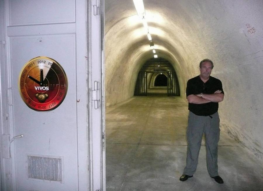 Καταφύγιο δισεκατομμυριούχων: Βρίσκεται στην καρδιά της Ευρώπης, είναι η σύγχρονη Κιβωτός του Νώε και βαθύπλουτοι κλείνουν θέση αξίας 2.000.000