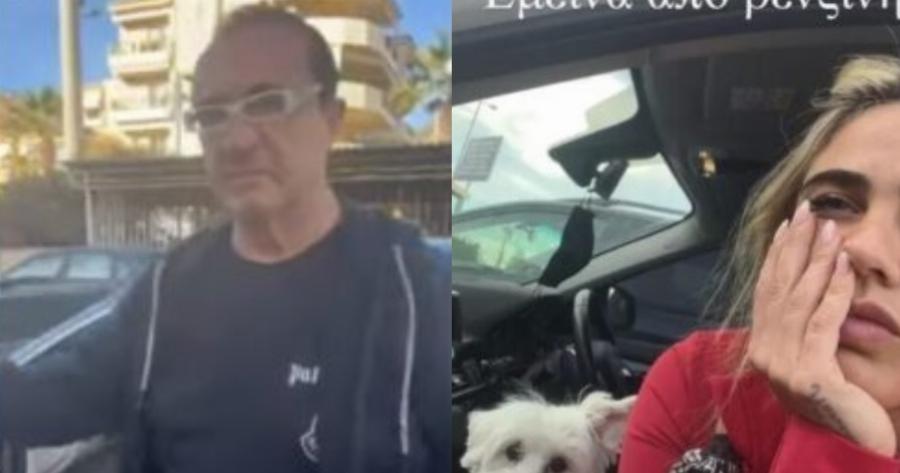 H Κόνι Μεταξά έμεινε στην μέση του δρόμου από βενζίνη – Έξαλλος με μπιτόνι στα χέρια ο Λευτέρης Πανταζής