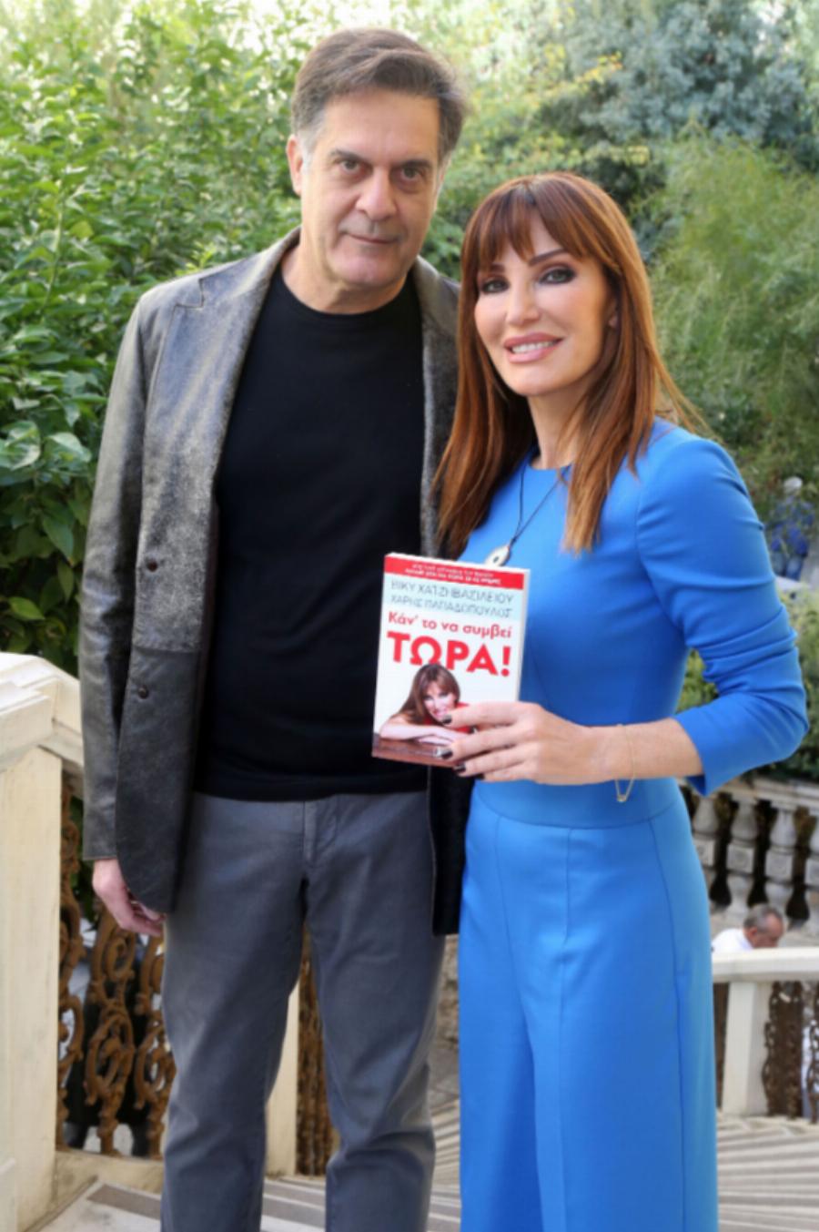 Βίκυ Χατζηβασιλείου: Η σπάνια εικόνα με τον σύζυγό της, Γιάννης Ακκάς, η γνωριμία στο σχολείο και τα 28 έτη γάμου