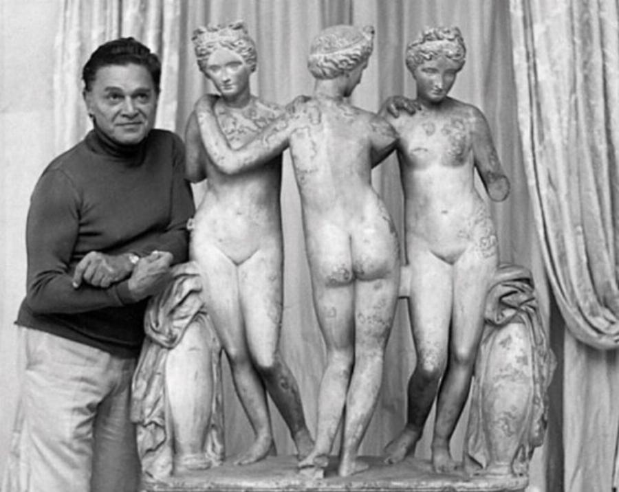 Βίλα Αλέξανδρου Ιόλα: Τα έργα αμύθητης αξίας, οι δηλώσεις που τον διέλυσαν, το παλάτι που βούλιαξε μαζί με τον ίδιο και η άθλια εικόνα του σήμερα