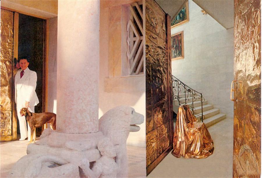 Βίλα Αλέξανδρου Ιόλα: Τα έργα αμύθητης αξίας, οι δηλώσεις που τον διέλυσαν, το παλάτι που βούλιαξε μαζί με τον ίδιο και η άθλια εικόνα του σήμερα