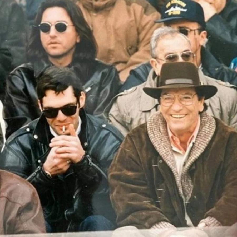 Νίκος Κούρκουλος: Σπάνιες εικόνες με τον γιο του, Άλκη: Μπαμπάς και γιος πιο γοητευτικοί από ποτέ