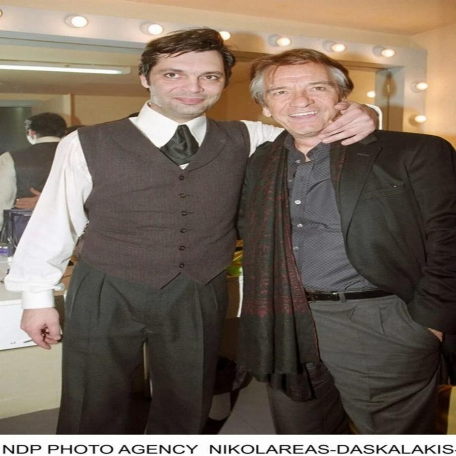 Νίκος Κούρκουλος: Σπάνιες εικόνες με τον γιο του, Άλκη: Μπαμπάς και γιος πιο γοητευτικοί από ποτέ