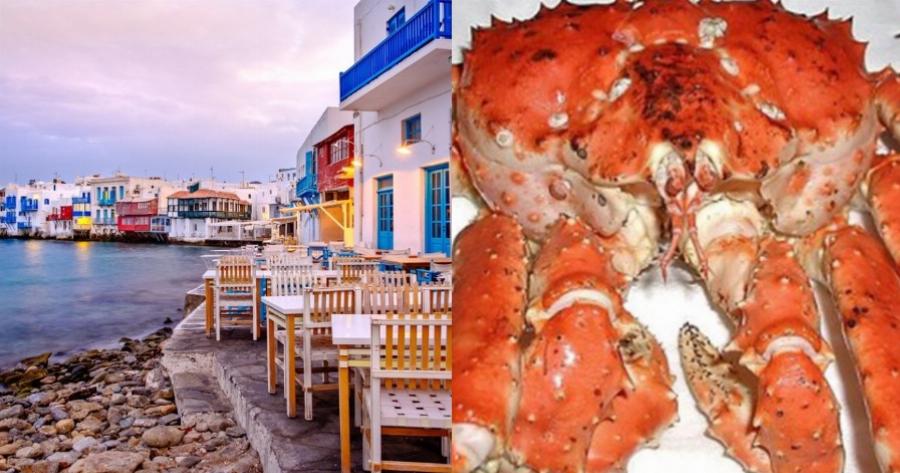 Της ζήτησαν να πληρώσει 600 ευρώ για δυο κοκτέιλ και μια μερίδα καβουροπόδαρα στη Μύκονο