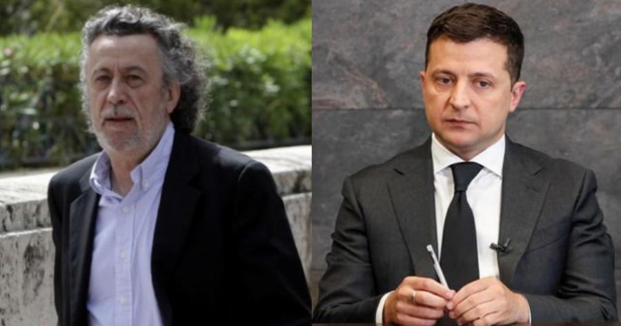 «Το γύρο του κόσμου»: Παγκόσμιος σάλος με την ανάρτηση του Μάκη Τριανταφυλλόπουλου για τον Ζελένσκι