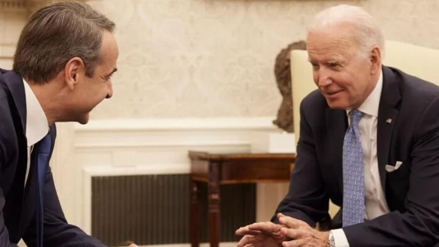 To περιστατικό στη συνάντηση Μητσοτάκη – Μπάιντεν που ενόχλησε τον Πρόεδρο: Διέκοψε τις δηλώσεις του αμέσως