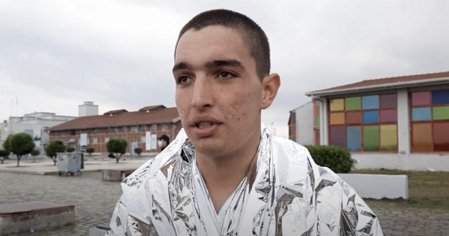 21χρονος ήρωας: Βούτηξε στον Θερμαϊκό για να σώσει γυναίκα που πνιγόταν