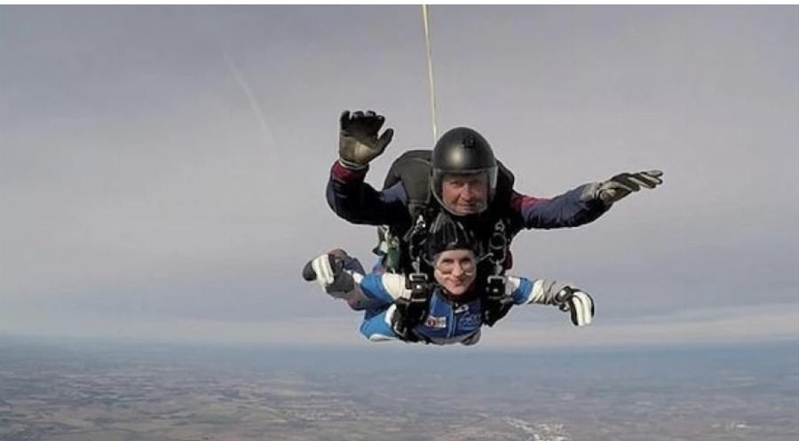 Η ιστορία της Βικτόρια: O άντρας της που την ήθελε νεκρή και η ελεύθερη πτώση από τα 3.000 πόδια